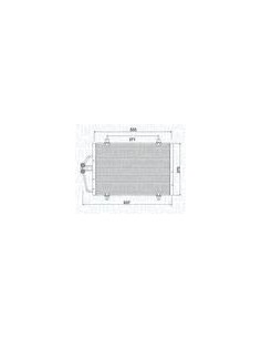 CONDENSATORE RENAULT MEGANE SCENIC (JA0-1)
