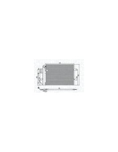 CONDENSATORE MERCEDES CLASSE A (W168)