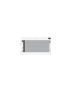 CONDENSATORE RENAULT MASTER III (EV, HV, U - OPE