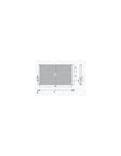 CONDENSATORE BMW X3 (F25) XDRIVE 20 D