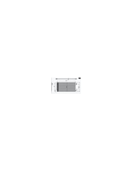 CONDENSATORE FIAT 500L (351, 352)