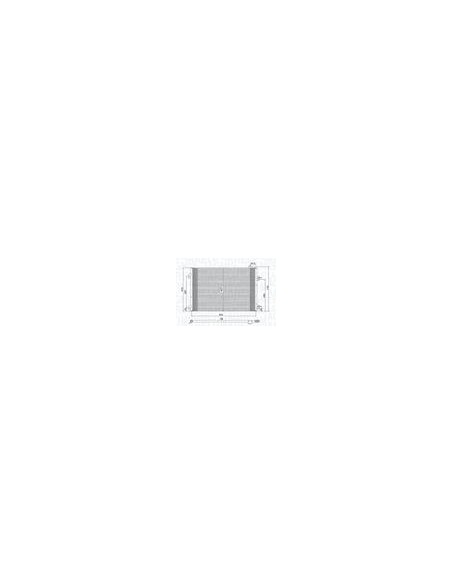 CONDENSATORE RENAULT CLIO II (BB, CB)