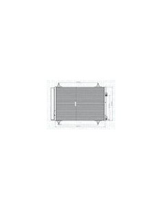 CONDENSATORE CITRON C4I (LC) 1.6 HDI - CITROEN -