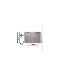 CONDENSATORE CITRON C5III (RD) 2.0 HDI 1 -PEUGEOT