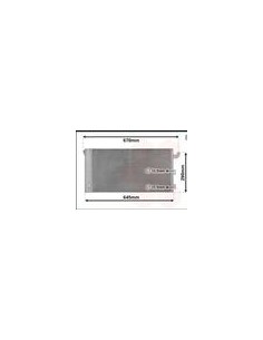 CONDENSATORE FIAT PANDA- PANDA CLASSIC (16