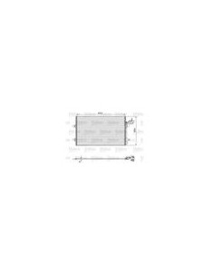 CONDENSATORE FIAT DUCATO - PEUGEOT BOX