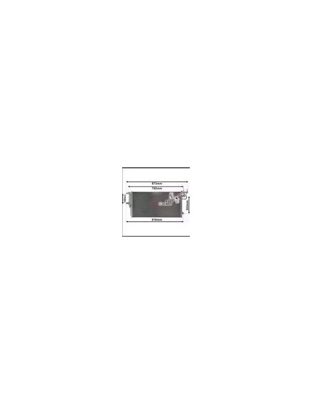 CONDENSATORE FORD KUGA II (DM2) 2.0 TDCI