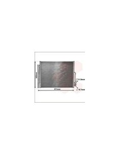 CONDENSATORE OPEL MERIVA B (S10) 1.4 (75)