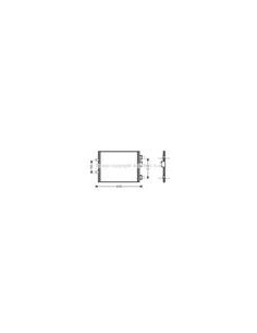 COND.RENAULT CLIO II 1.5 DCI 01-