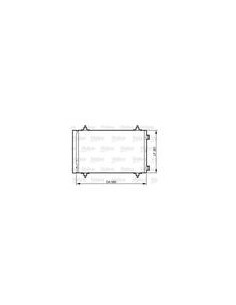 CONDENSATORE BMW 5- 7(F0_)
