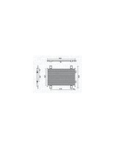 CONDENSATORE FIAT DUCATO (244)