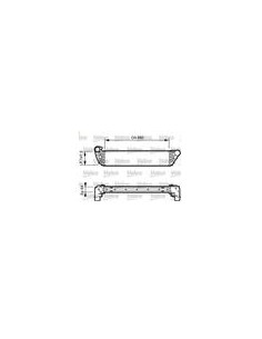 INTERCOOLER RENAULT LAGUNA (05 in poi )