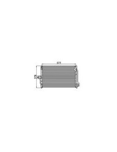 CONDENSATORE OPEL ASTRAF