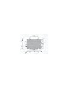 CONDENSATORE RENAULT RENAULT KANGOO 97-