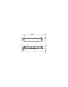 INTERCOOLER RENAULT MEGANE/SCENIC 2.0/1.9DCI