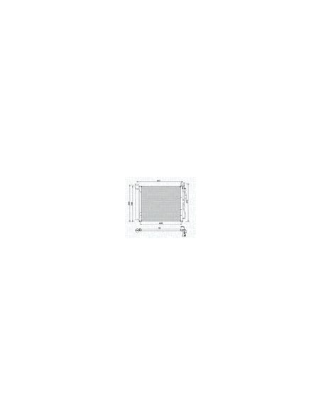 CONDENSATORE KIA PICANTO 1.0