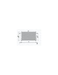 CONDENSATORE HYUNDAI ACCENT II 1.5-1.6