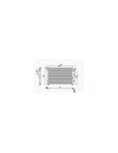 CONDENSATORE HYUNDAI ACCENT III 1.4