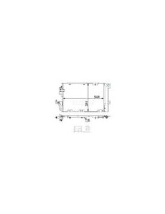 COND C-ESSICATORE ASTRAH 2.0I MT 04-