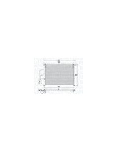 CONDENSATORE DAEWOO DAEWOO LANOS 1.6 (KLAT)