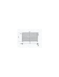 CONDENSATORE KIA RIO II1.4-1.6