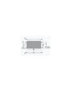 CONDENSATORE CITROEN BERLINGO-PARTNER-XSARA