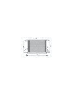 CONDENSATORE ALFA ROMEO147 (937)