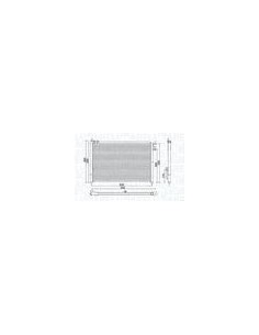 CONDENSATORE HONDA CIVIC VII HATCHBACK 1.7
