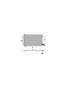CONDENSATORE FORD FIESTA VI