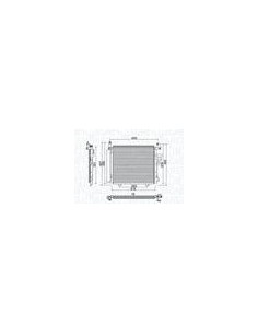CONDENSATORE HYUNDAI I10