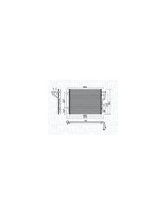 CONDENSATORE HYUNDAI I30