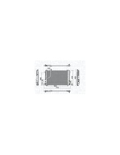 CONDENSATORE MERCEDES CLASSE C (W204)