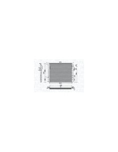 CONDENSATORE KIA SORENTO II