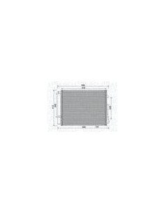 CONDENSATORE KIA SOUL