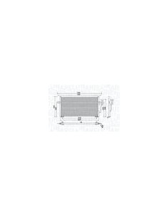 CONDENSATORE MITSUBISHICARISMA - SPACE STA -CITROE