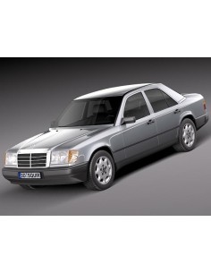 CONDENSATORE MERCEDES KOMBI T-MODEL (S124) 2