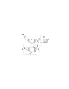 RAFFREDDATORE AD ARIA DI CARICA BMW X5 - X6