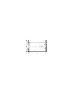RAD.MERCEDES W169 A150 04-