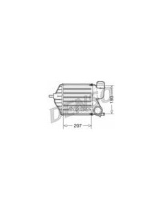 FT4309 RAD.INTERC.IDEA-MUSA 1.9 JTD