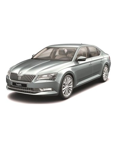 GRIGLIA P-TI ANT C-PROFILO CROMA SKODA SUPERB 01-1