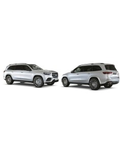 PARAF A-DX MERCEDES GLS X167 01-19 in poi 2