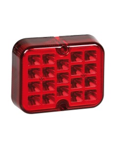 FANALE RETRONEBBIA 19 LED OMOLOGATO RING