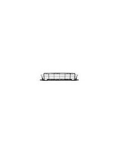 GRIGLIA PARAURTI ANTERIORE INFERIORE SPORT PG 207 04/2006- in poi 03/2010 582717260 EMBO