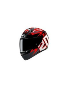 CASCO C10 DIABLO MASK MC1 TG.M HJC *ELI* 2