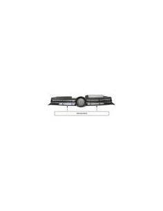 GRIGLIA RADIATORE VW GOLF 08 in poi NERA E CROMATA