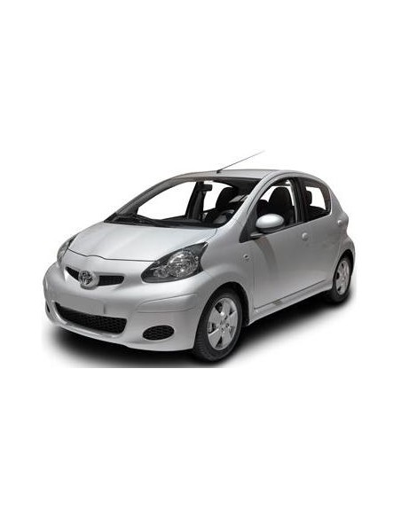 STAFFA PARAURTI ANTERIORE TOYOTA AYGO'05 in poi SX