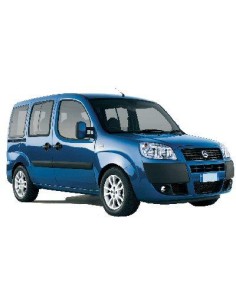 PARAURTI ANTERIORE DOBLO'05 in poi C-PRIMER C-GRIGLIA 2