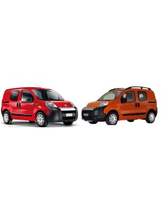 PARAURTI ANTERIORE NERO FIORINO 16 2