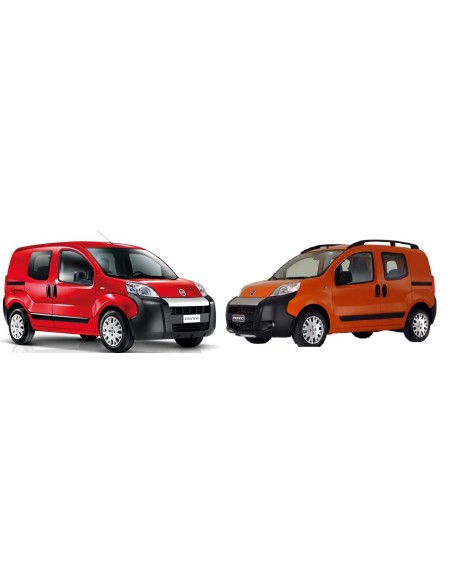 CORNICE GRIGLIA NERA FIAT FIORINO 01-16 in poi
