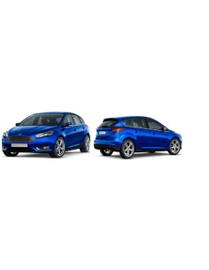 GRIGLIA C-MOD CROM FORD FOCUS 09-14 in poi 2